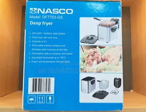 Nasco Deep Fryer 4.0l