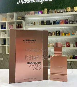 Al Haramain Amber Oud Tobacco Edition