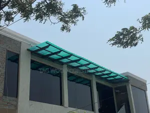 Finish Hanging Pergola