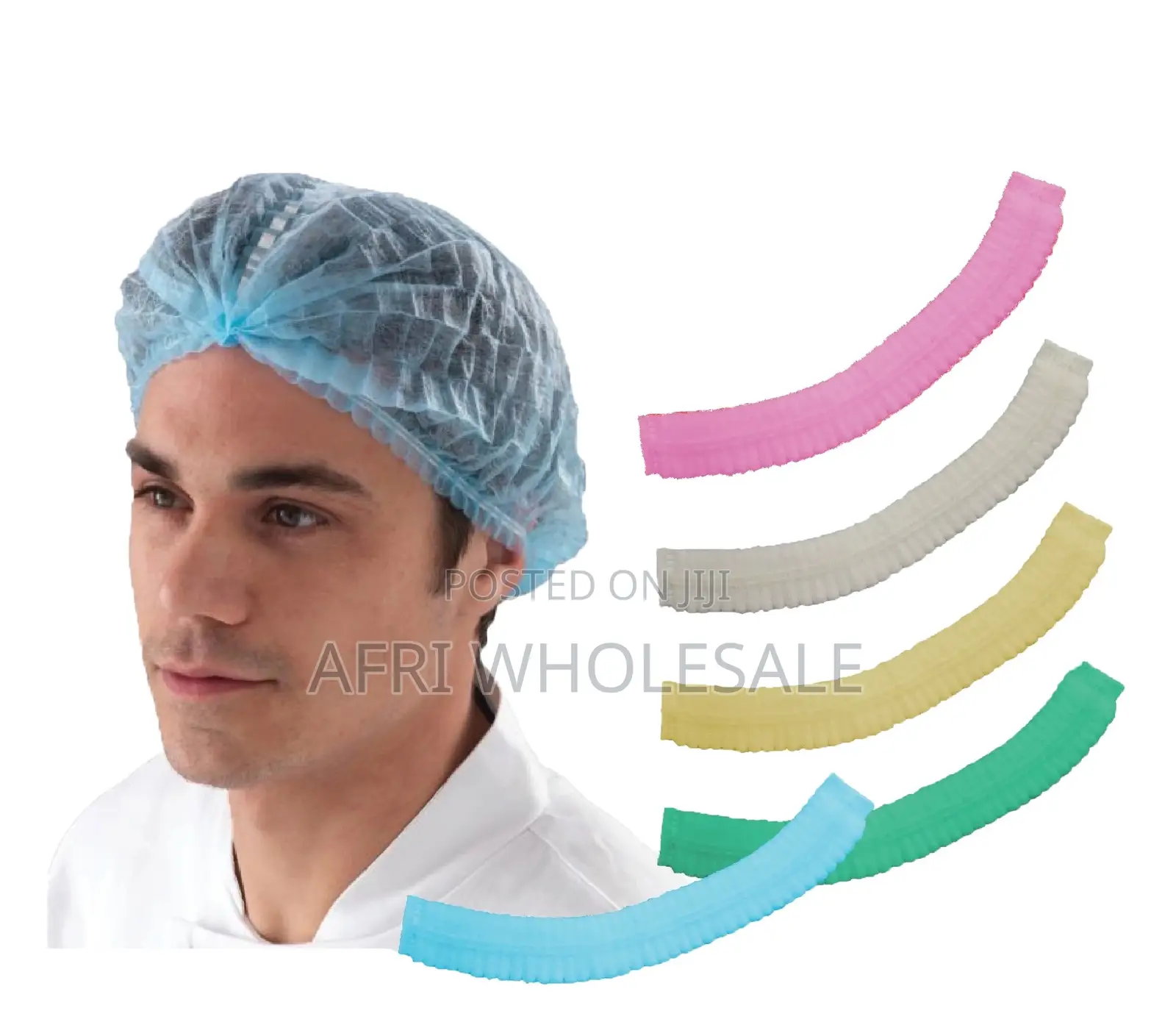 Pack Of Disposable Hair Net High Quality Hairnet Cover