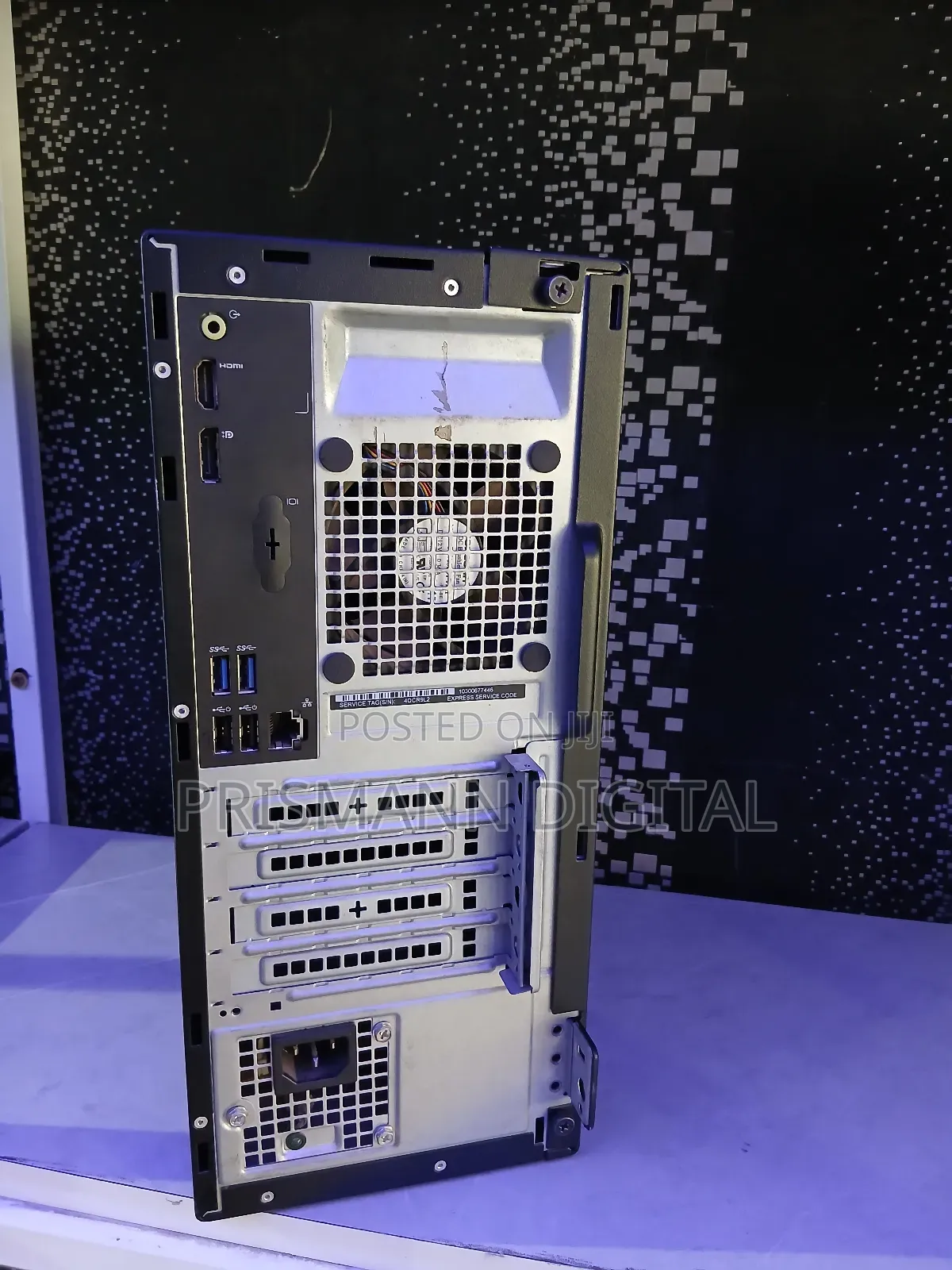 Desktop Computer Dell OptiPlex 3050 8GB Intel Core I3 HDD 500GB
