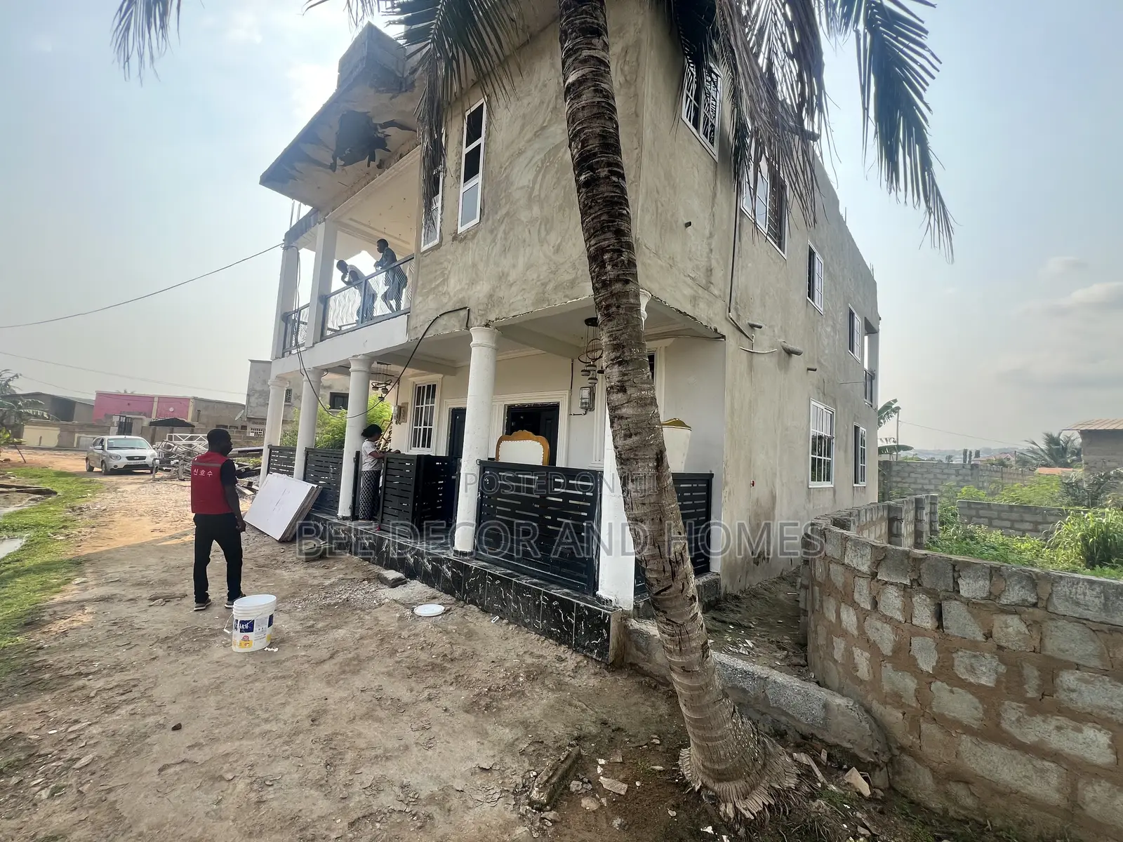 1bdrm Room & Parlour in Bee Decor & Homes, Old Ashomang for rent