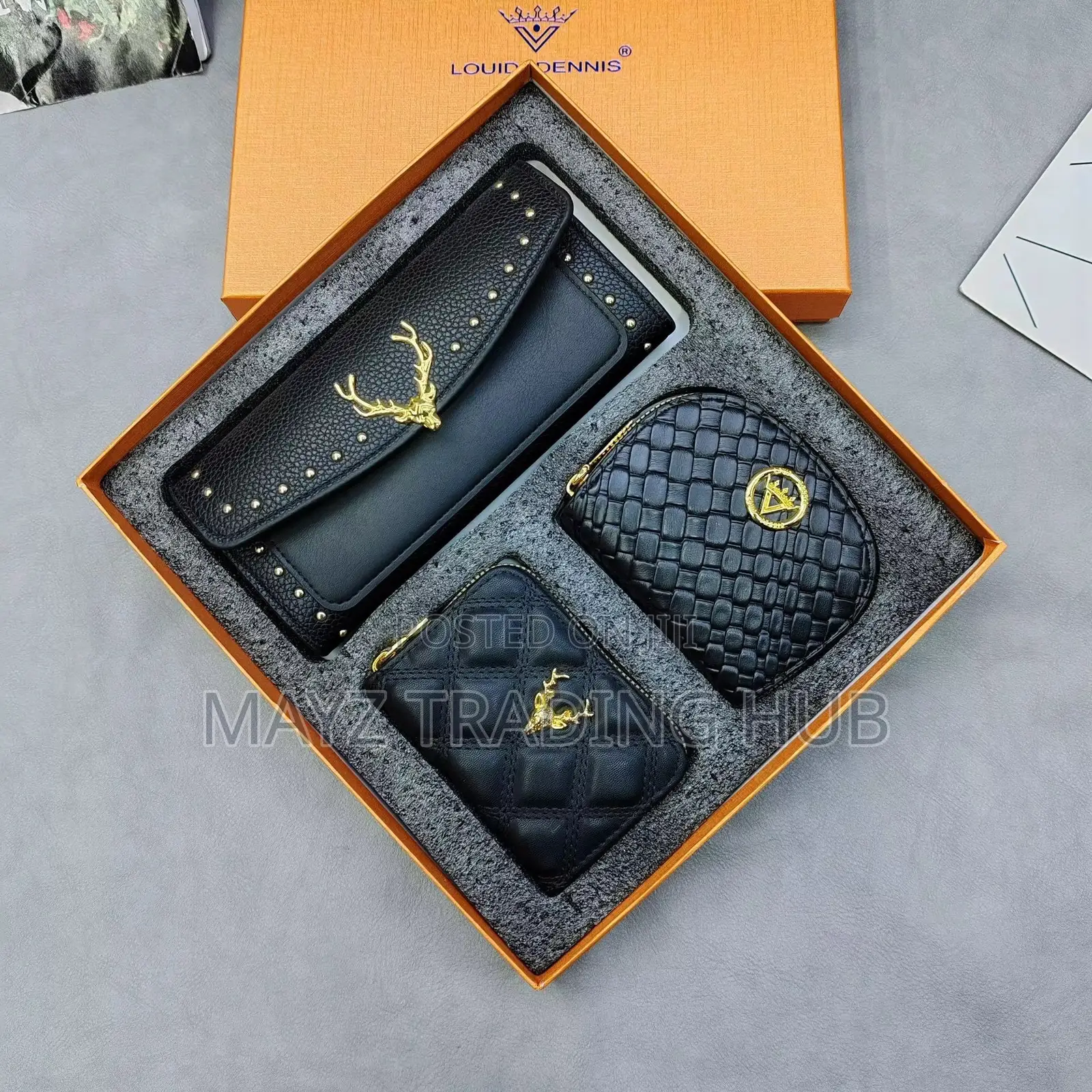 3 in 1 Ladies Purse Set