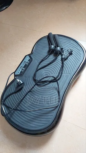 Vibrating Plate Excercise Machine