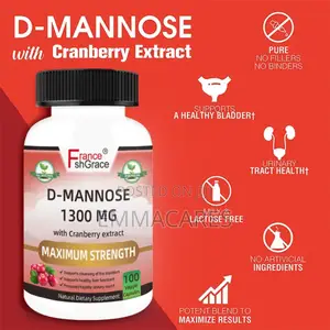 D-Mannose With Cranberry Extract