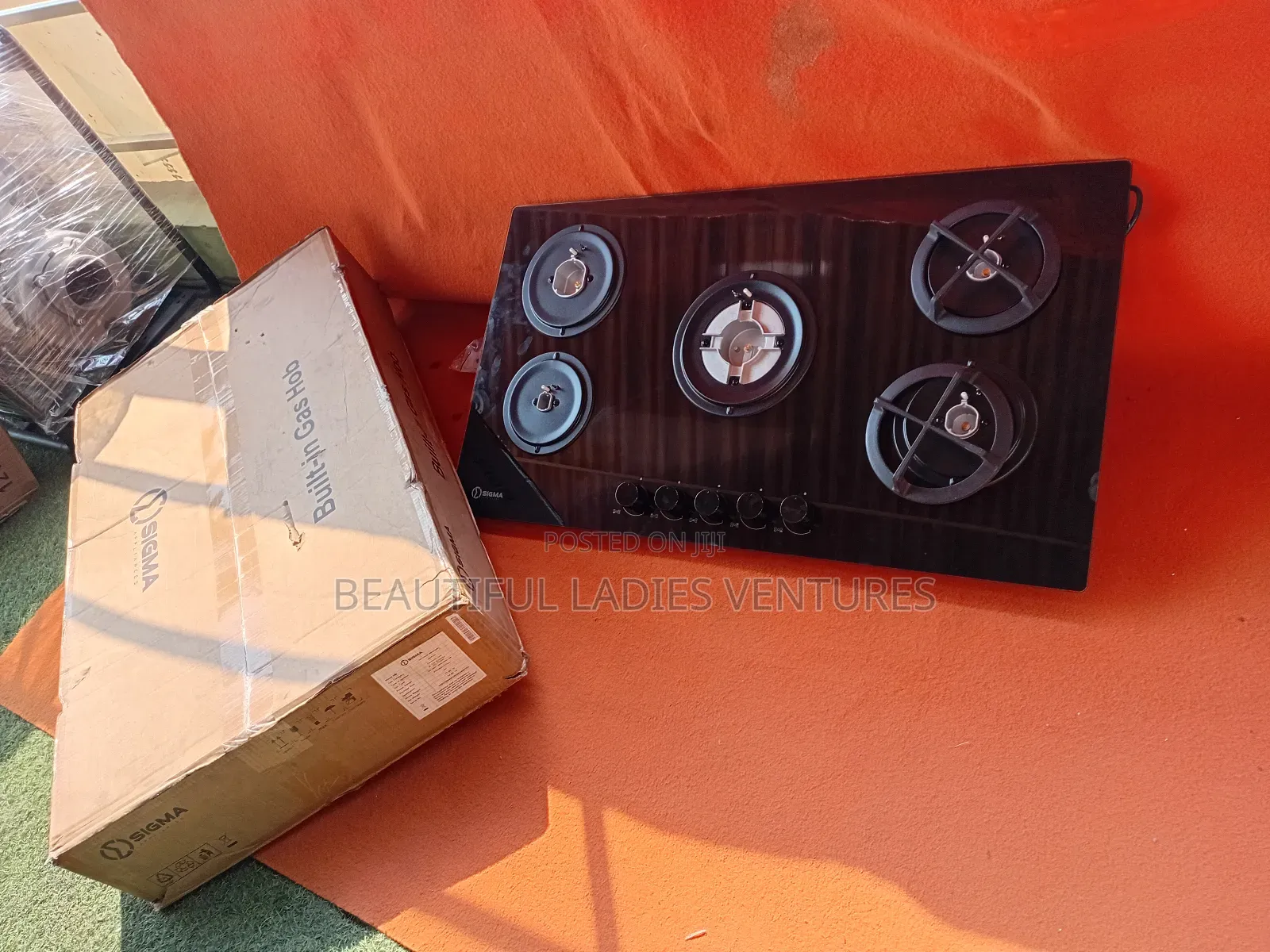 Sigma Built-in Gas Hob – Safe, Stylish Powerful