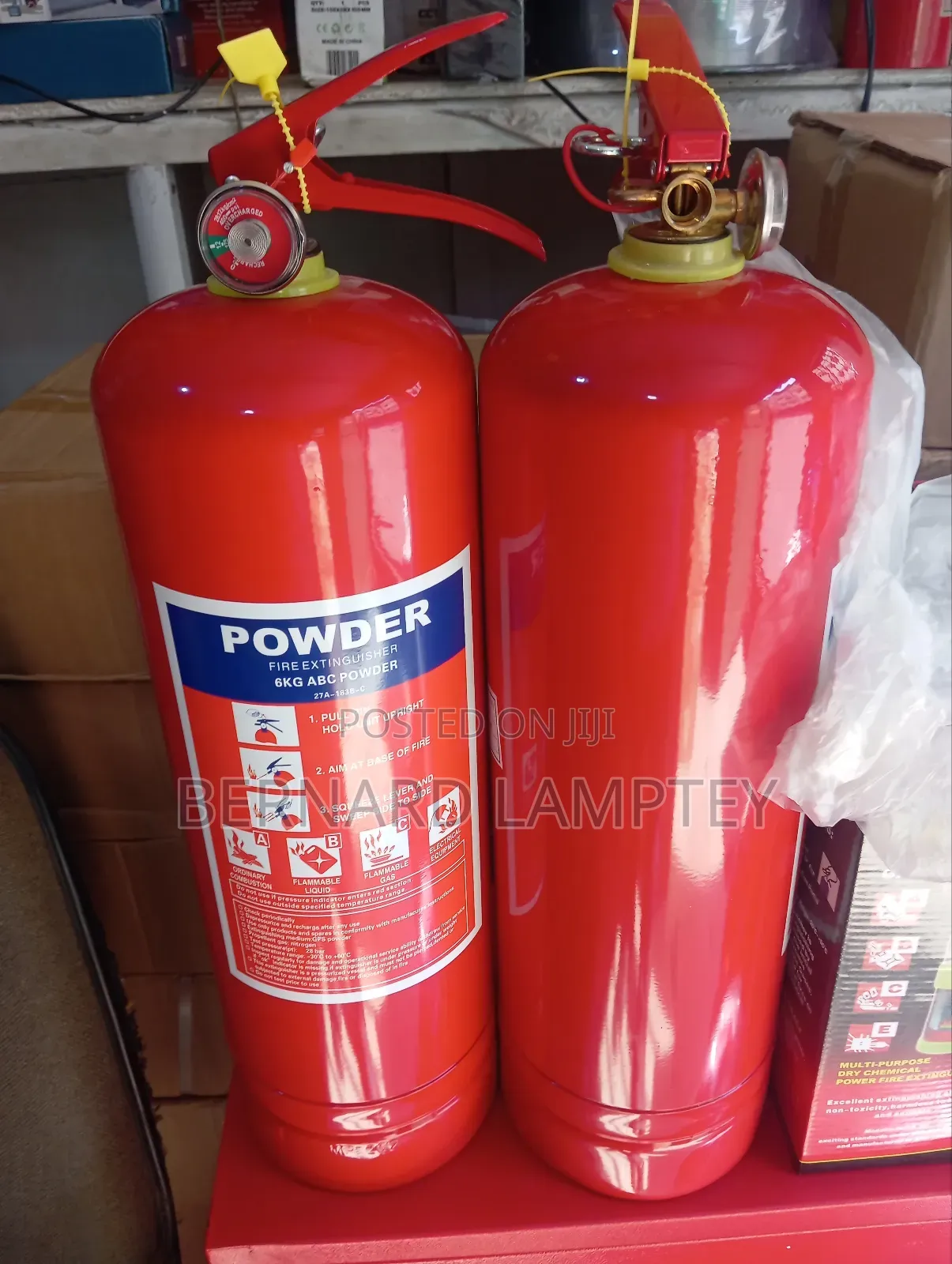 6kg Fire Extinguisher Wholesale