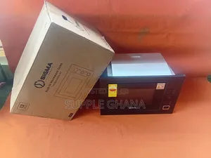 Space-Saving 25l Built-in Microwave Oven Design
