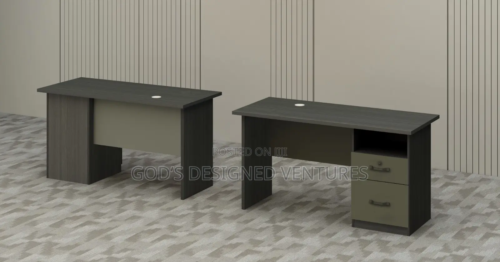 1.2m Office Table