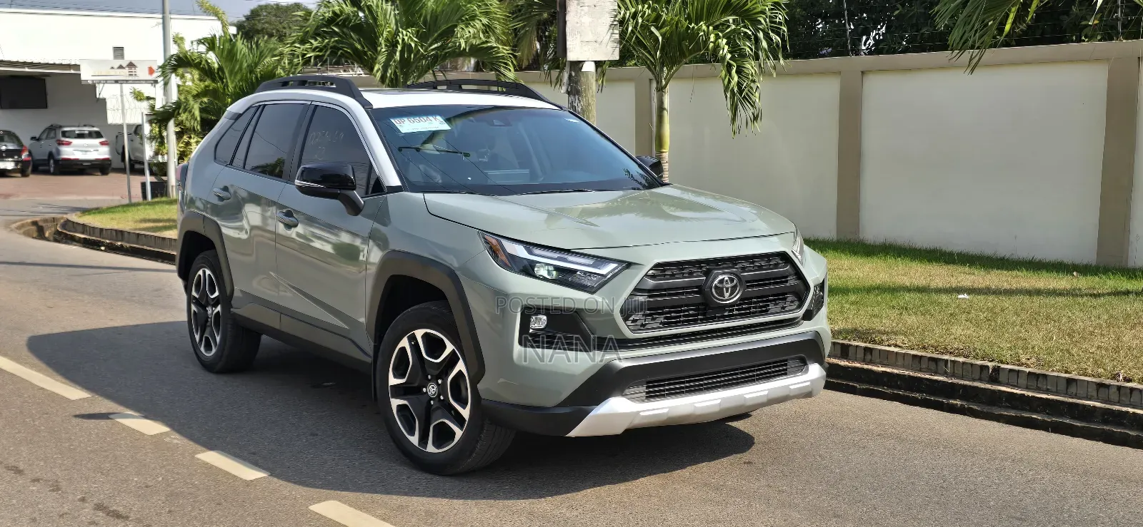 Toyota RAV4 Adventure AWD 2023 Teal