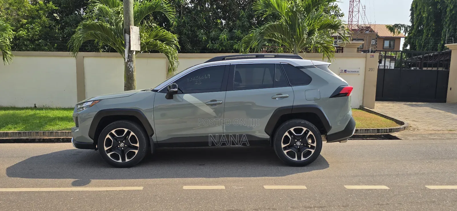 Toyota RAV4 Adventure AWD 2023 Teal