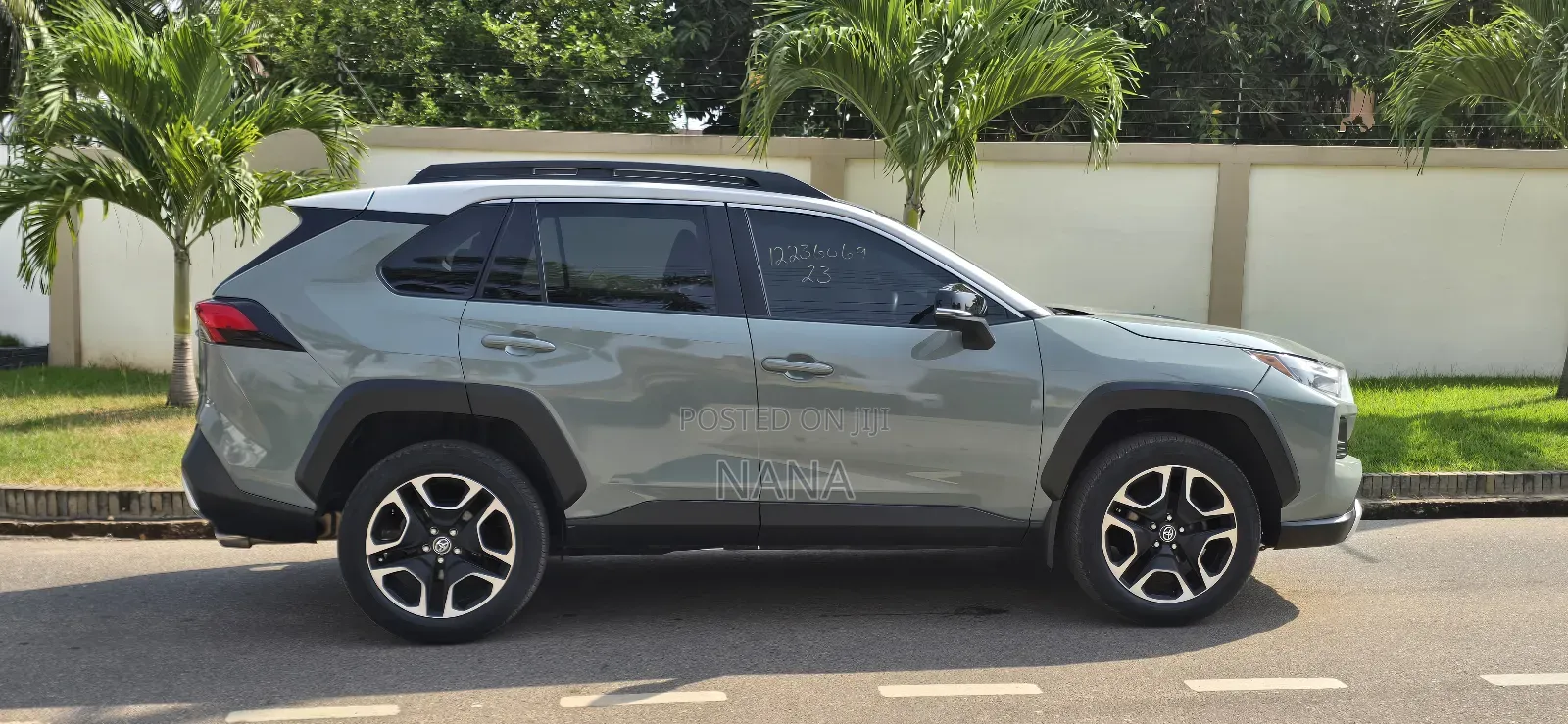 Toyota RAV4 Adventure AWD 2023 Teal