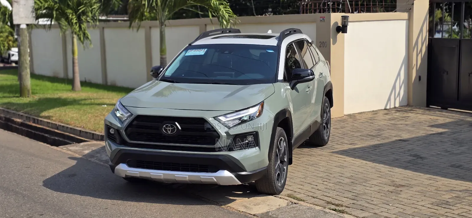 Toyota RAV4 Adventure AWD 2023 Teal