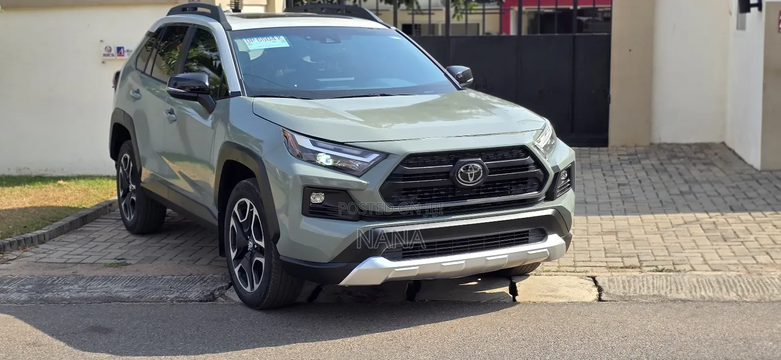 Toyota RAV4 Adventure AWD 2023 Teal