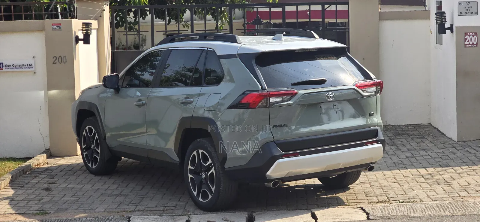 Toyota RAV4 Adventure AWD 2023 Teal