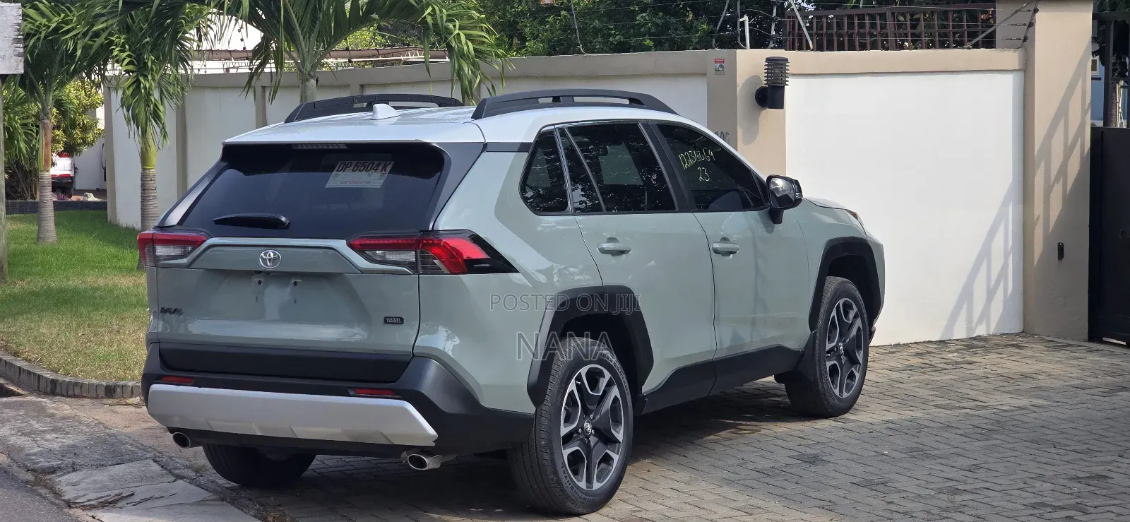 Toyota RAV4 Adventure AWD 2023 Teal