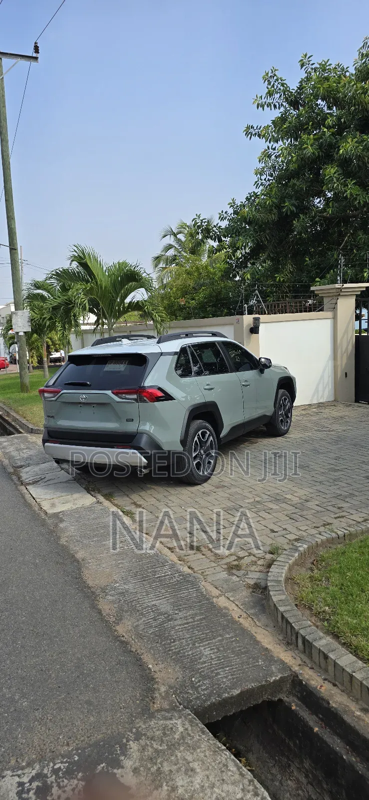 Toyota RAV4 Adventure AWD 2023 Teal