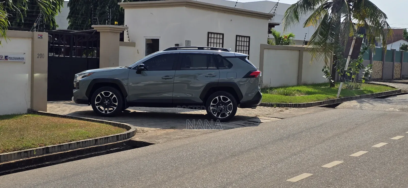 Toyota RAV4 Adventure AWD 2023 Teal