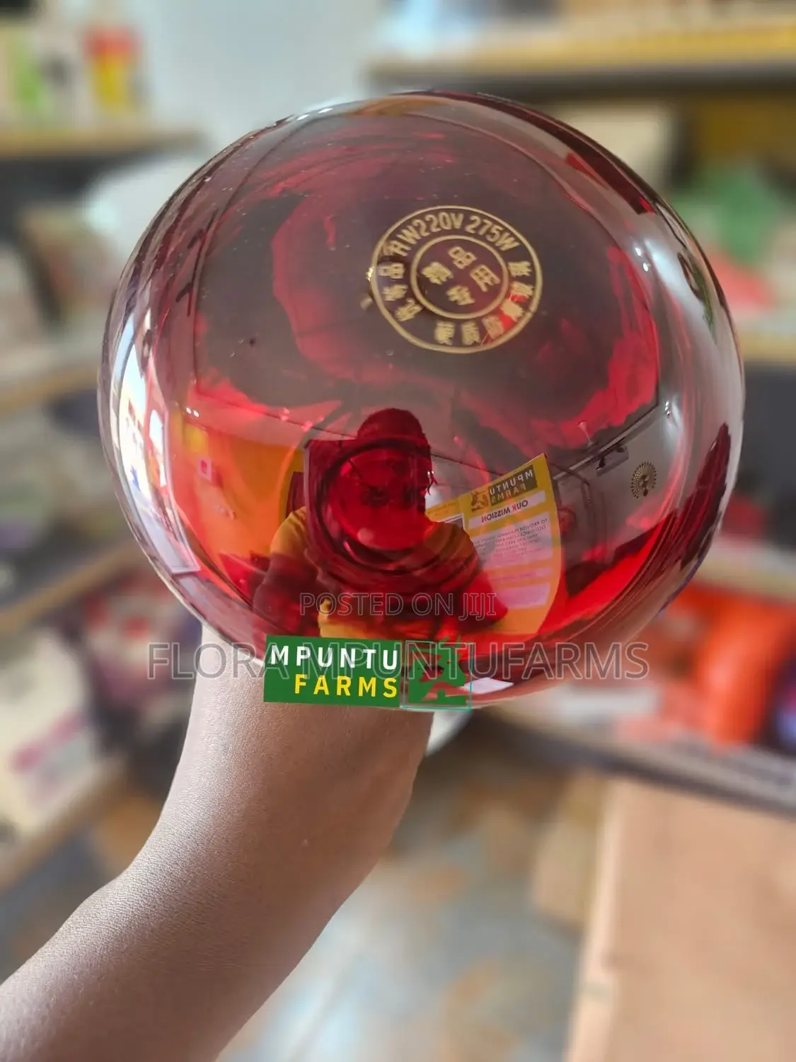 Infrared Heat Bulb