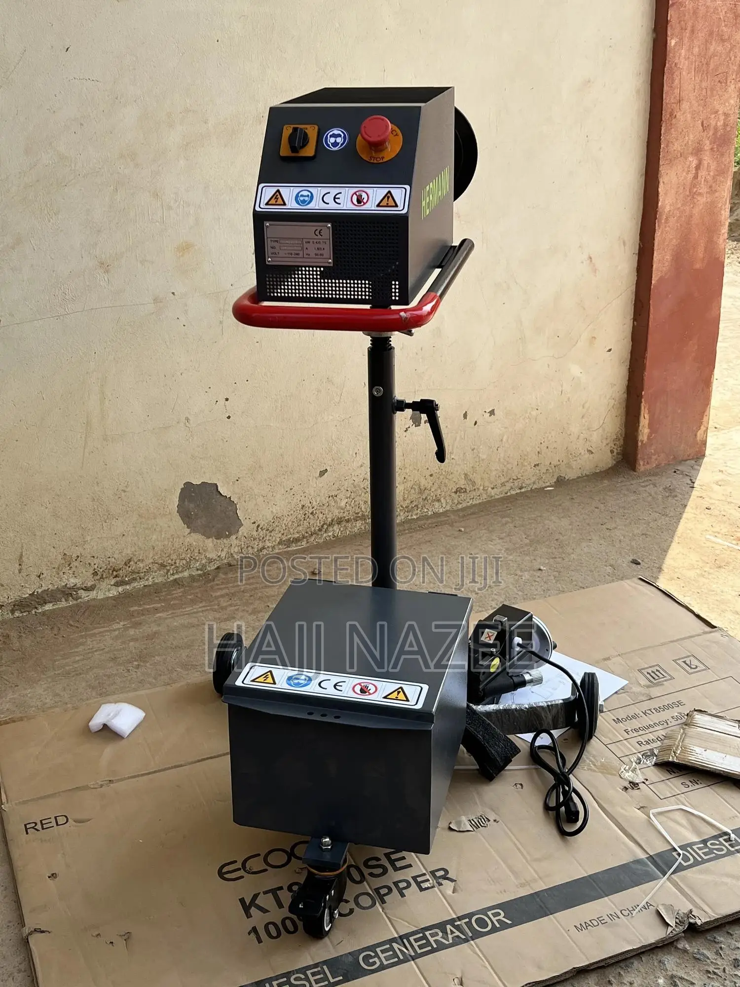 Resurfacing Machine /Skimming Machine on Car