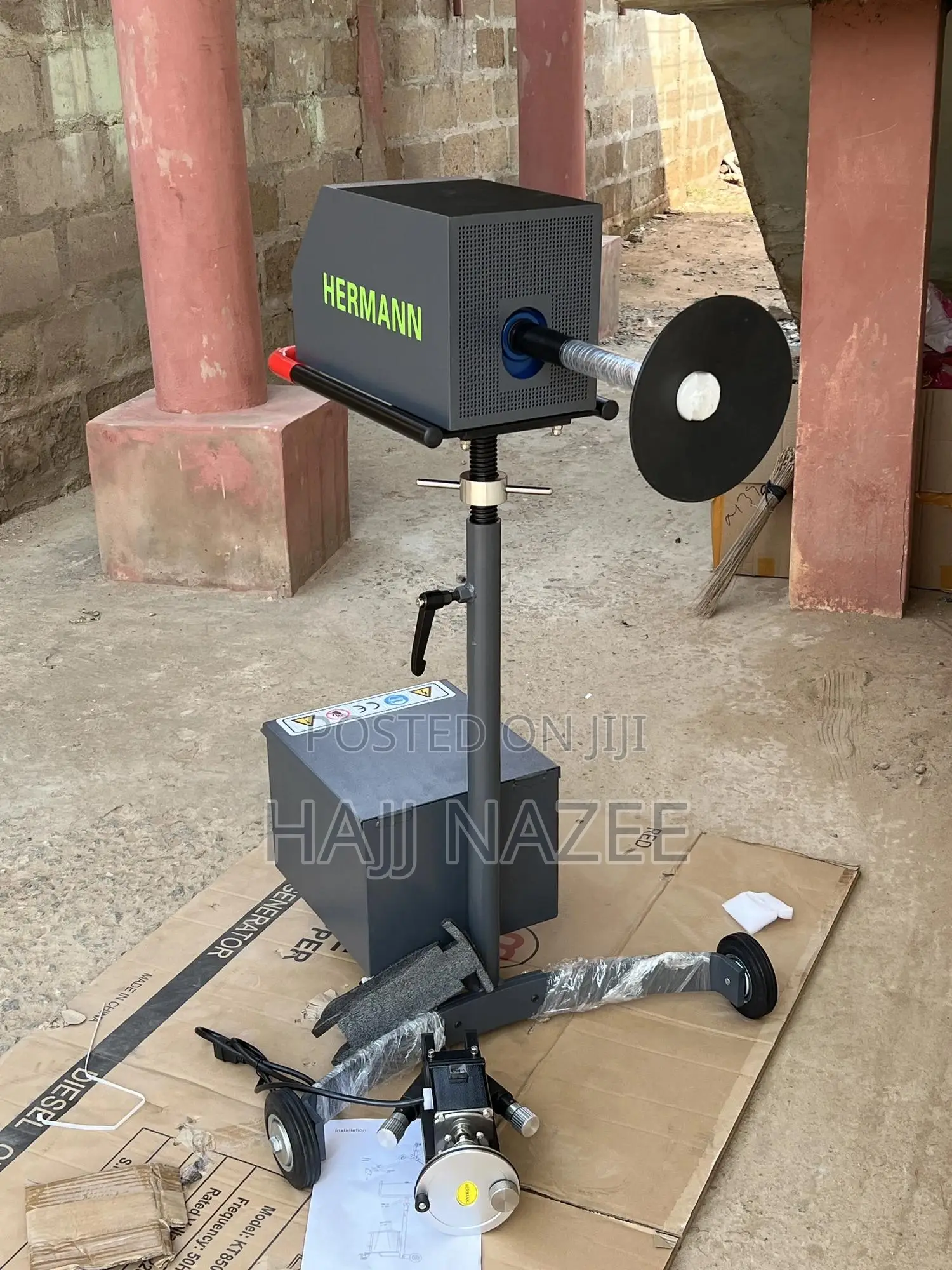 Resurfacing Machine /Skimming Machine on Car