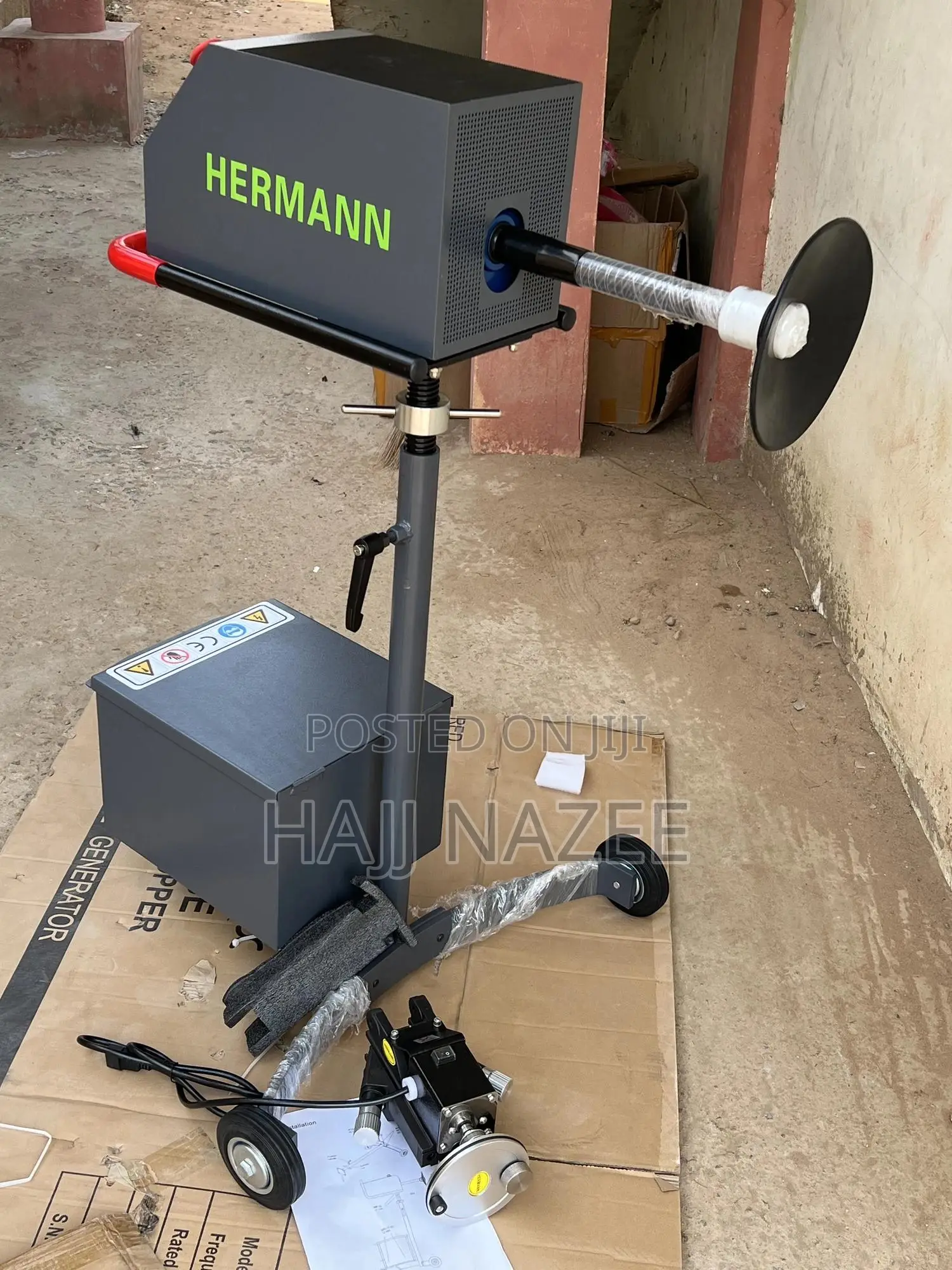 Resurfacing Machine /Skimming Machine on Car