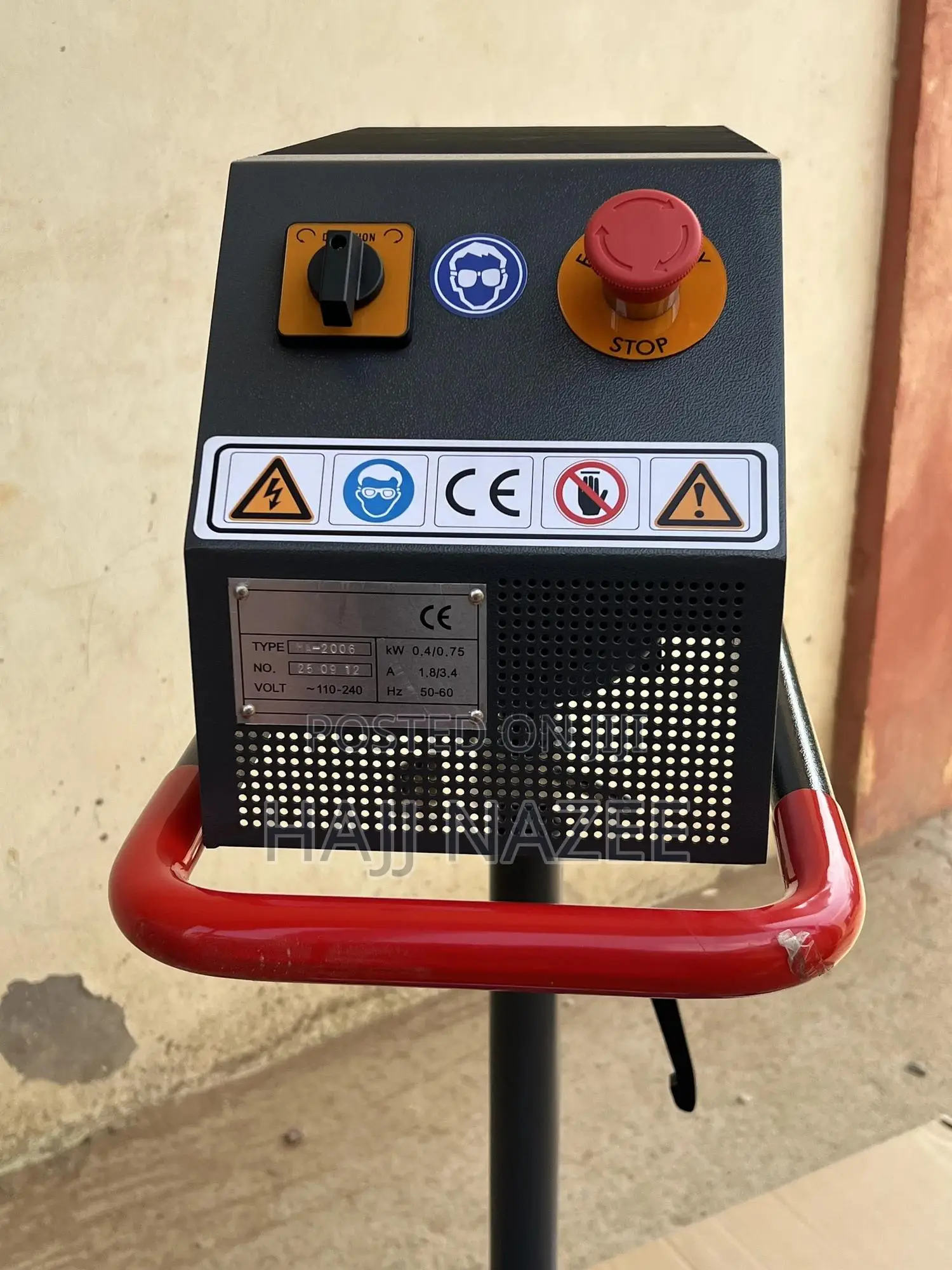 Resurfacing Machine /Skimming Machine on Car