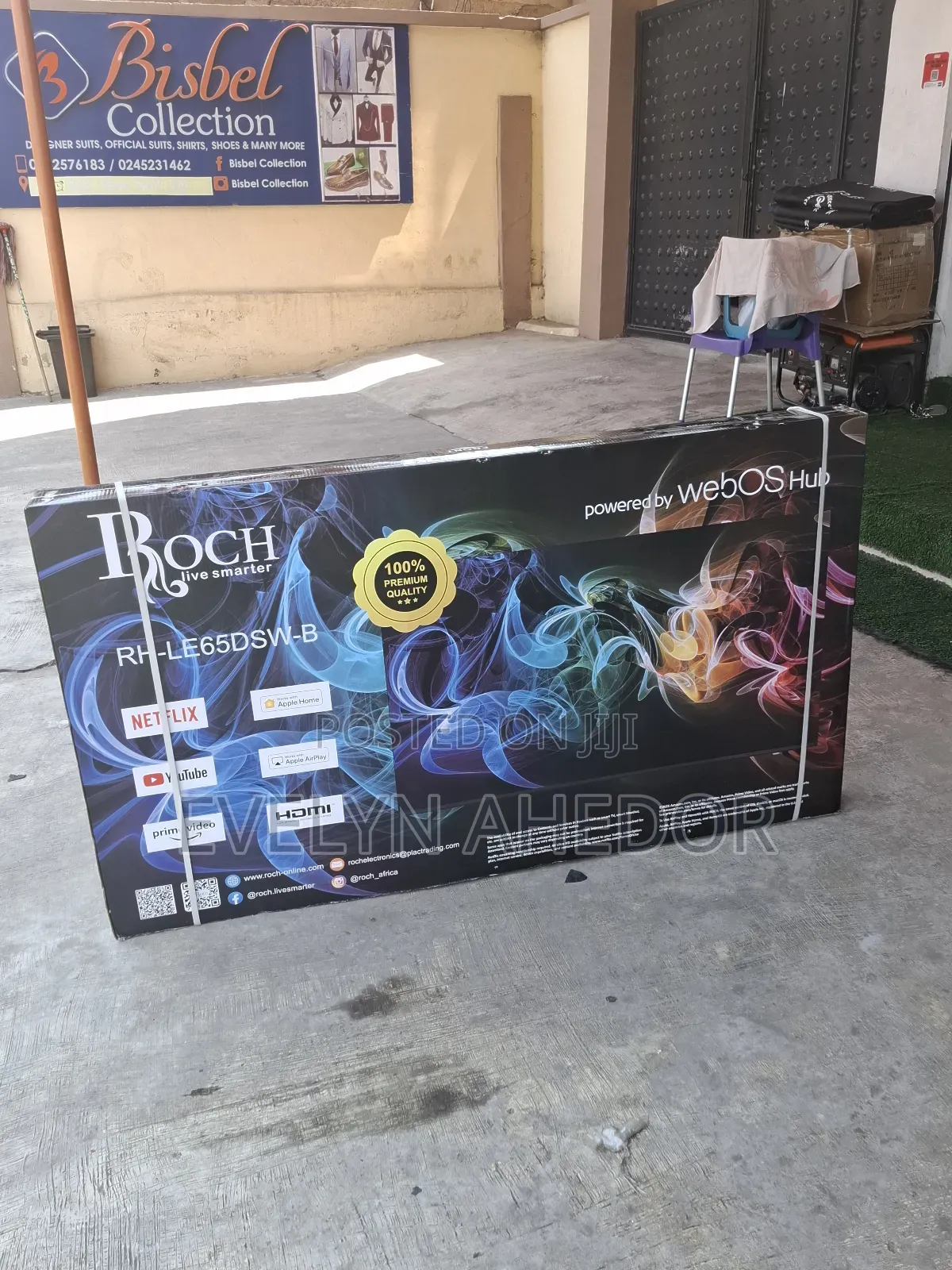 Total Full Smart Google Tv Roch Brand for Sele at Affordable Price