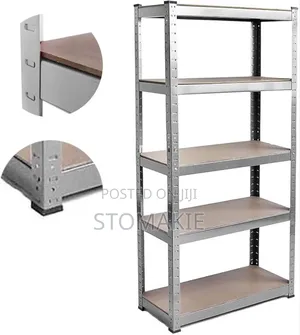 Adjustable 5 Tier Shelf
