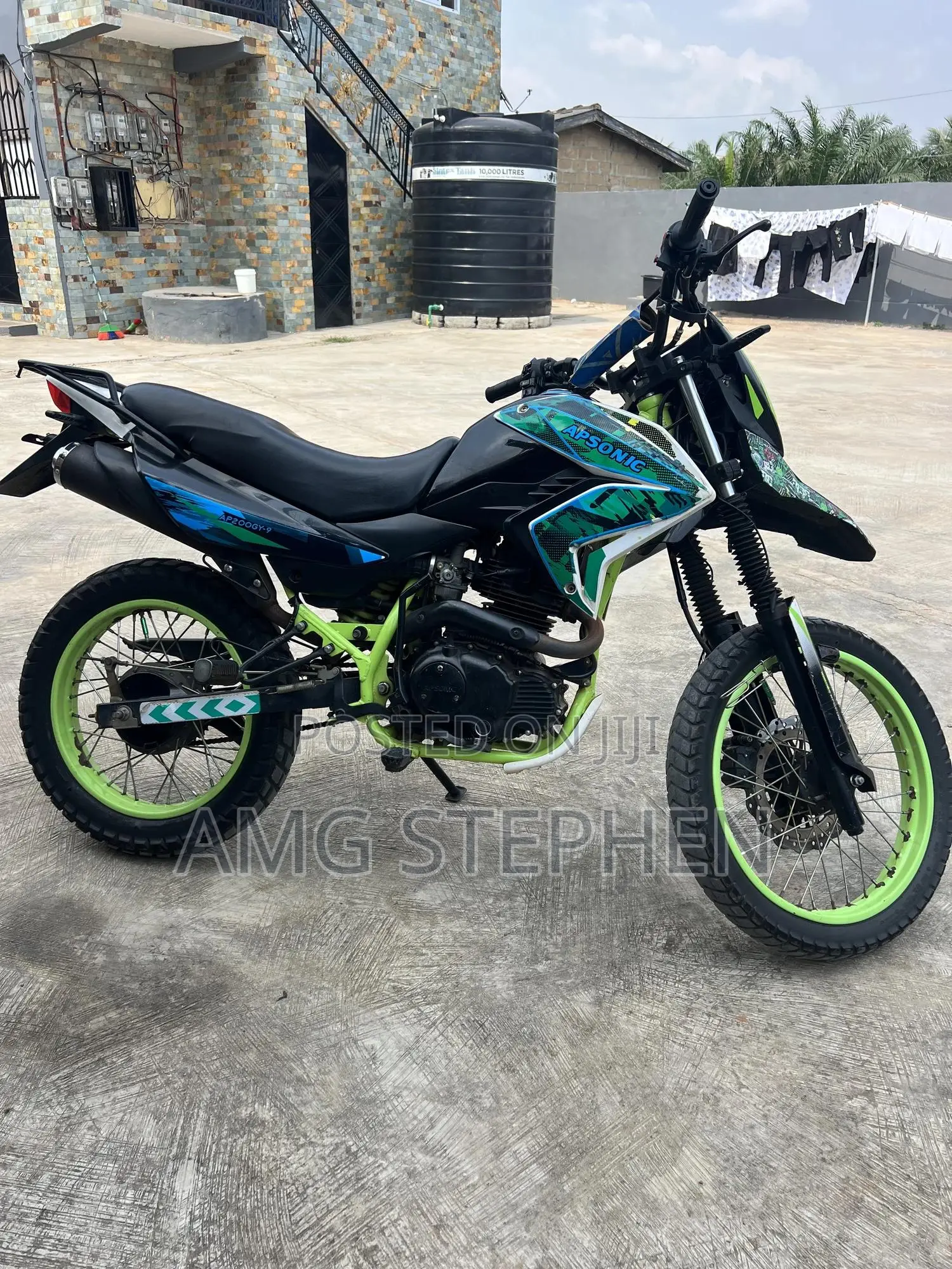 Apsonic AP200GY-9 2024 Green