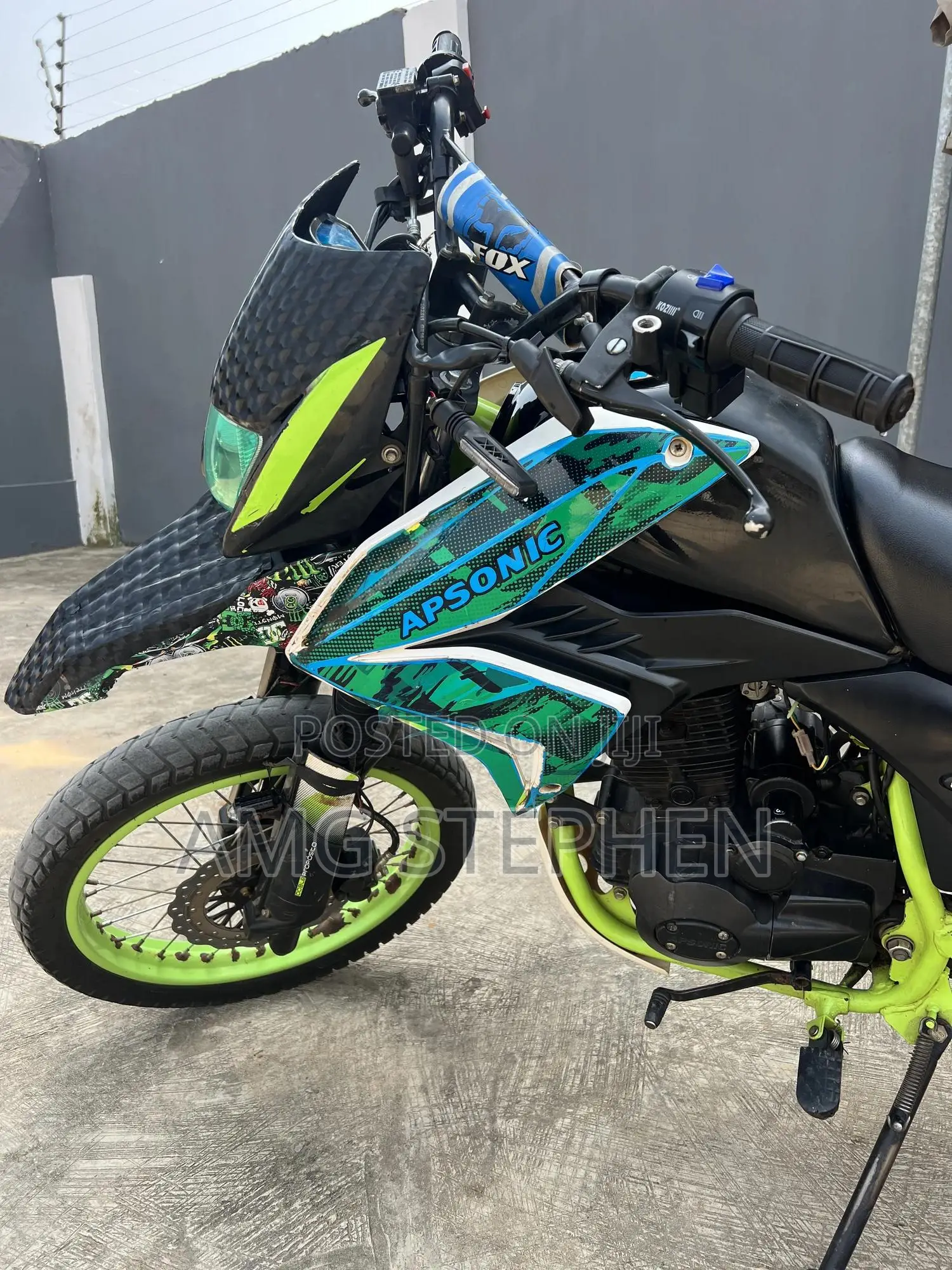 Apsonic AP200GY-9 2024 Green