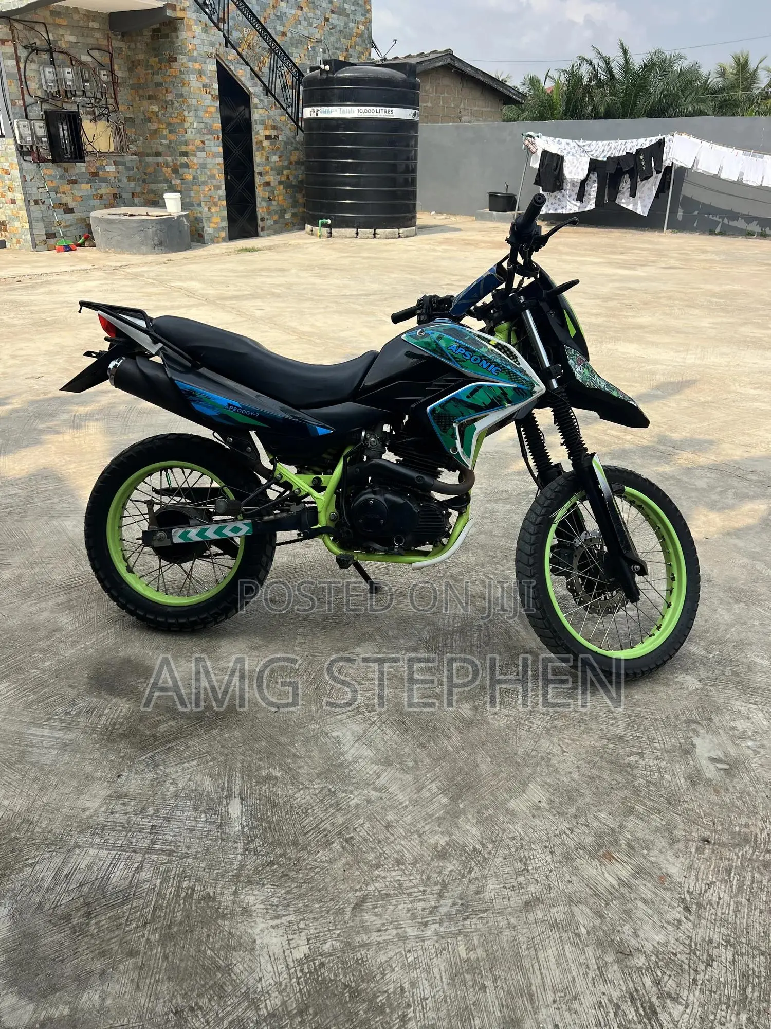 Apsonic AP200GY-9 2024 Green