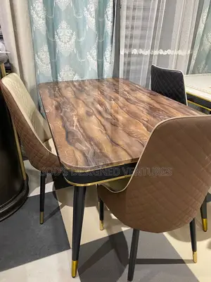 Authentic 6seater Marble Dining