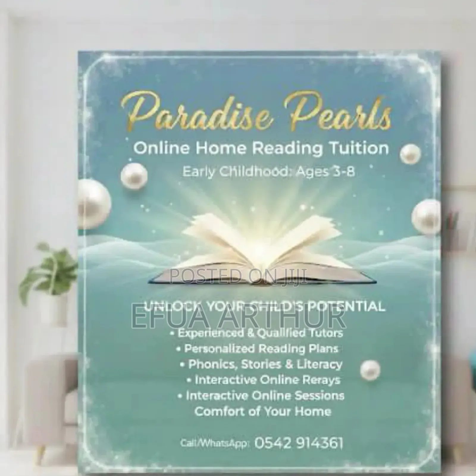 Online Reading Tuition