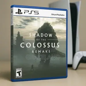 This Is Original Playstation 5 Game “Shadow of the Colossus Remake”