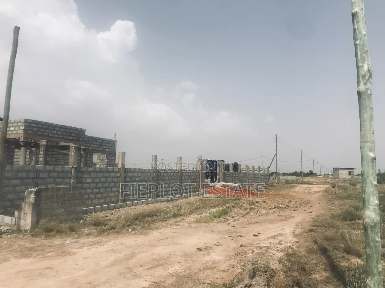 Secure Ownership Plots in Dawhenya (Zion City)