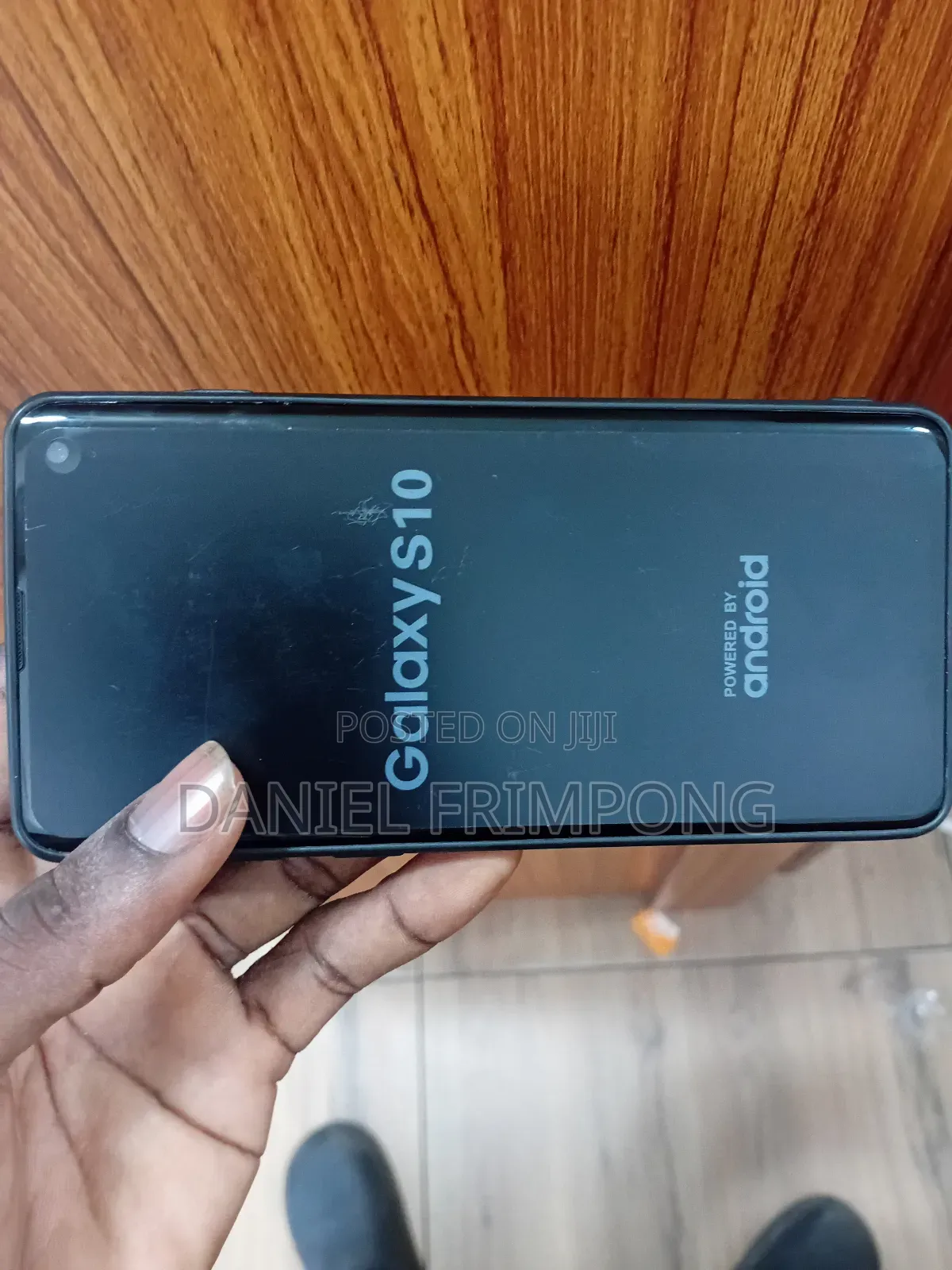 Samsung Galaxy S10 128 GB Black