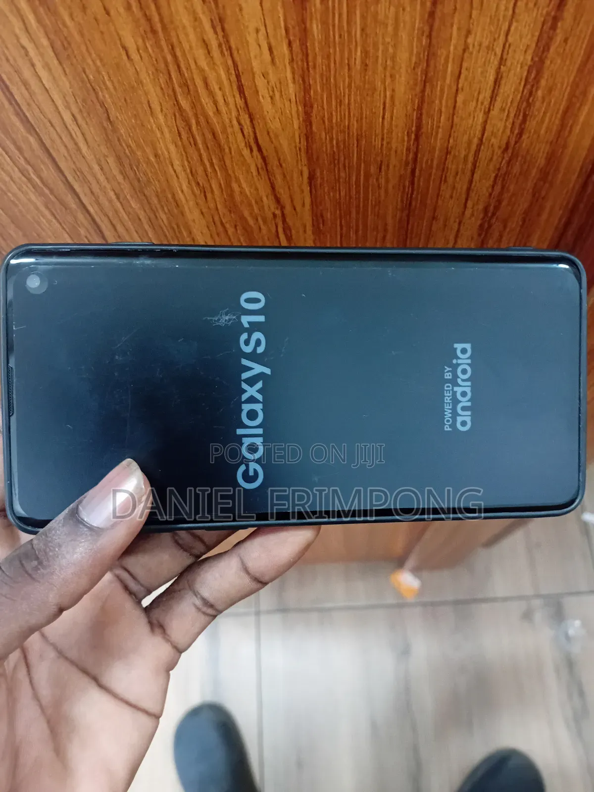 Samsung Galaxy S10 128 GB Black