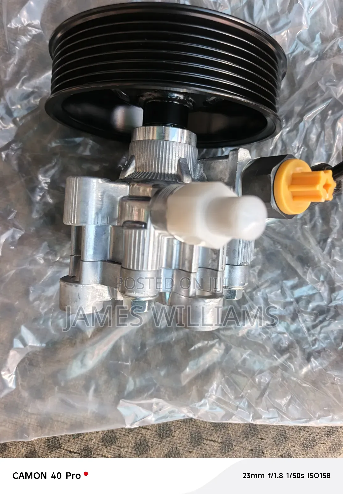 Toyota Landcrueser 2016-2020 Power Steering Pump