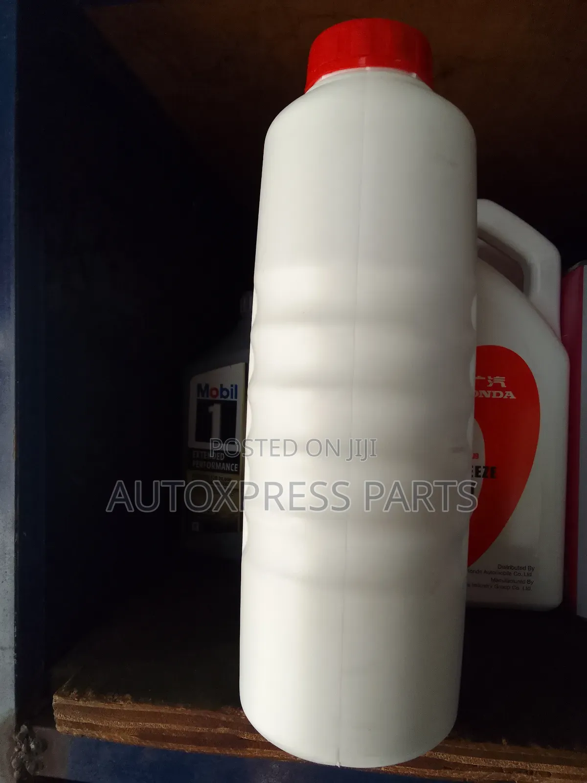 Honda Long Life Anti Freeze Coolant Type B(4l)