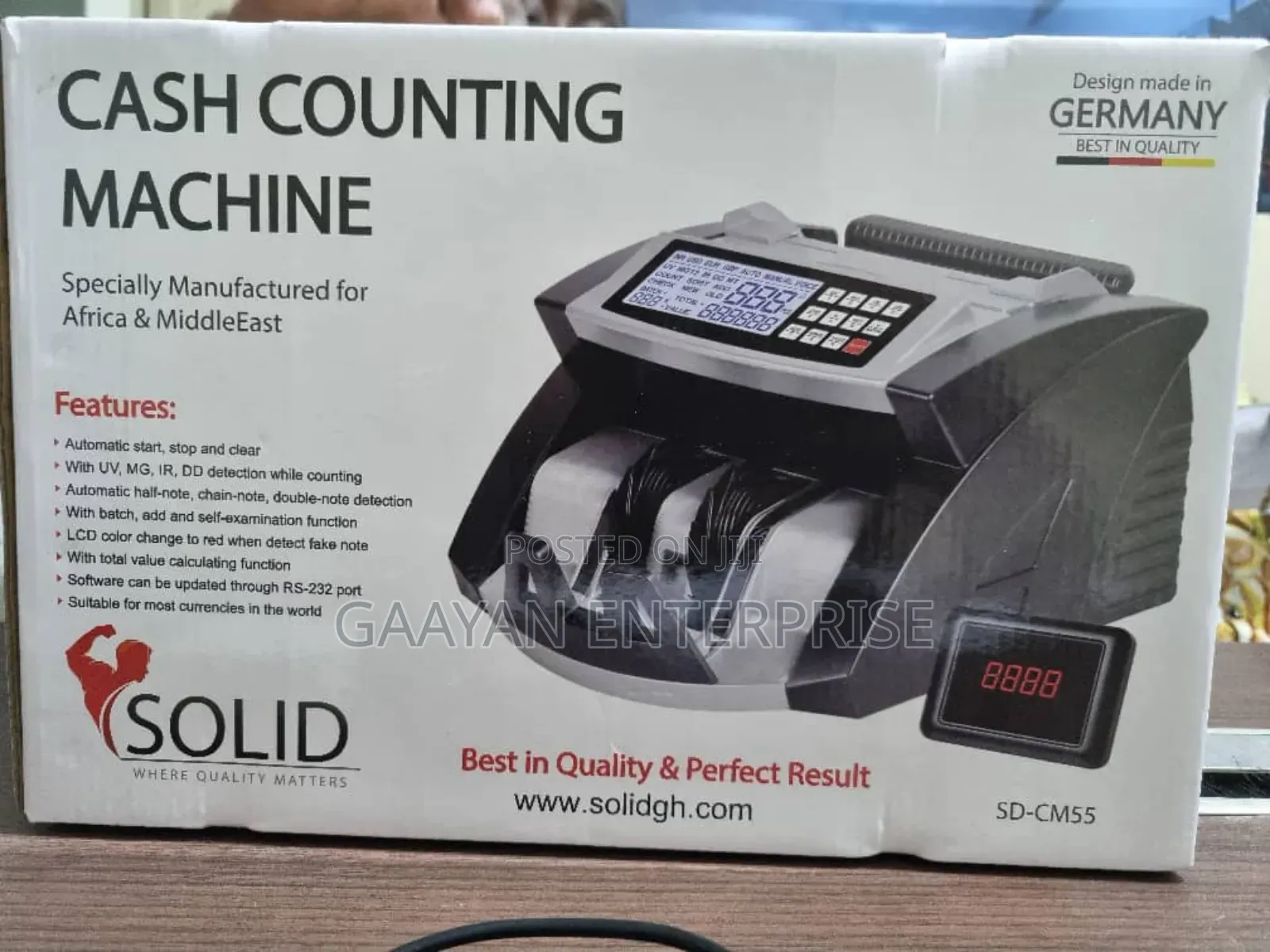 Money Counting Machine