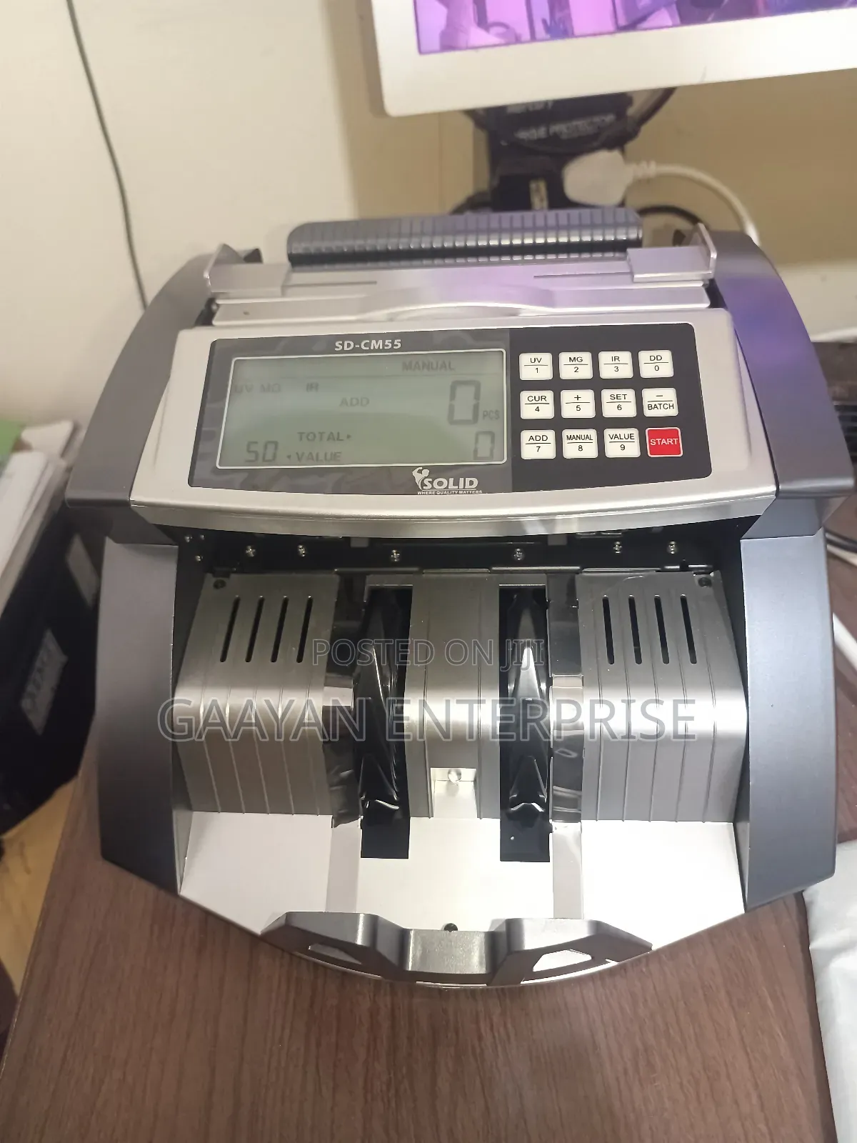 Money Counting Machine