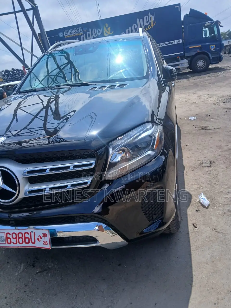 Mercedes-Benz GLS-Class GLS450 4Matic 2017 Gray