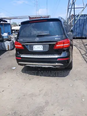 Mercedes-Benz GLS-Class GLS450 4Matic 2017 Gray