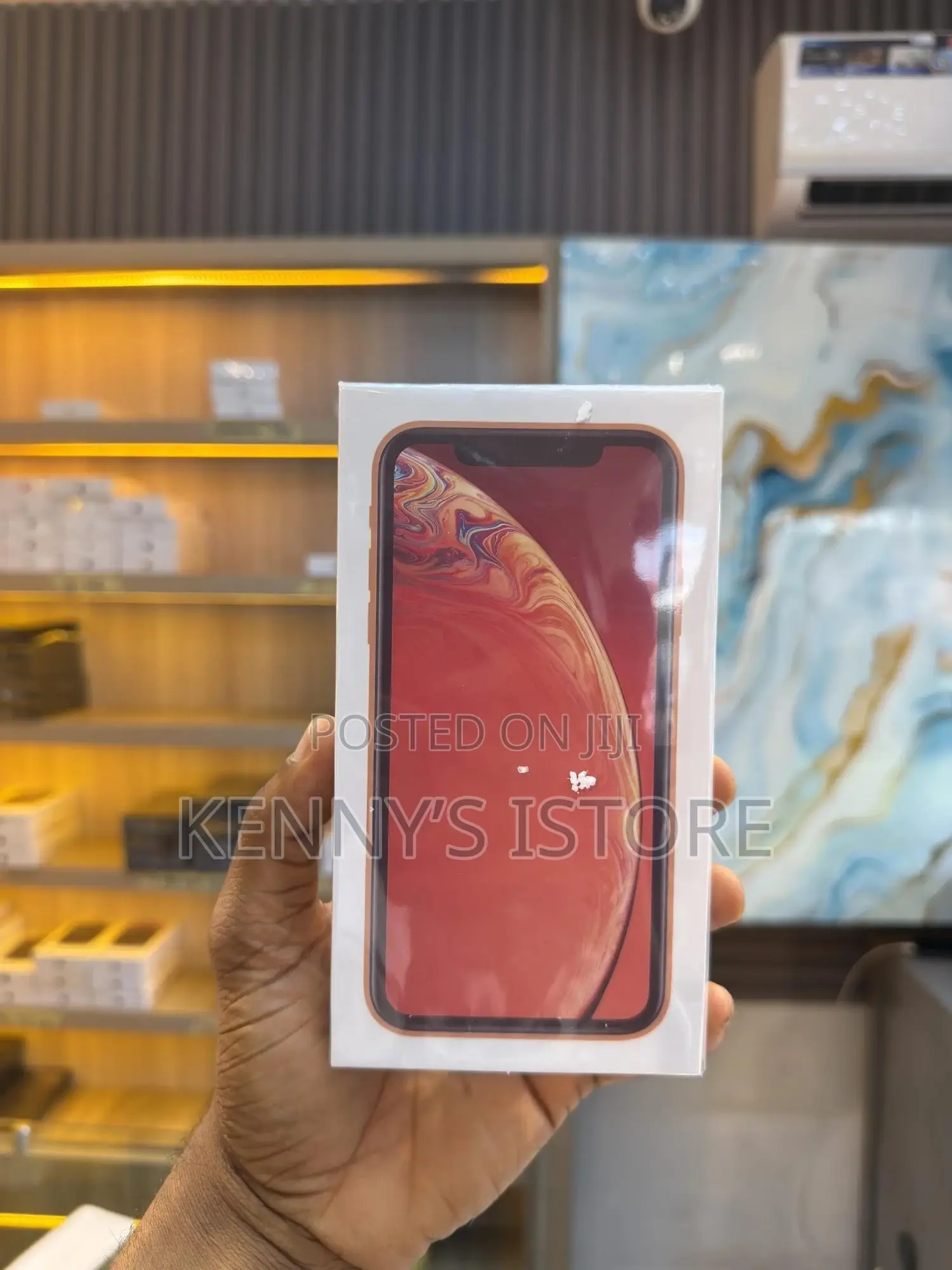 New Apple iPhone XR 64 GB Orange