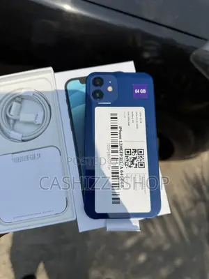 Apple iPhone 12 64 GB Blue