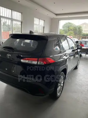 New Toyota Corolla Cross 2024 Black