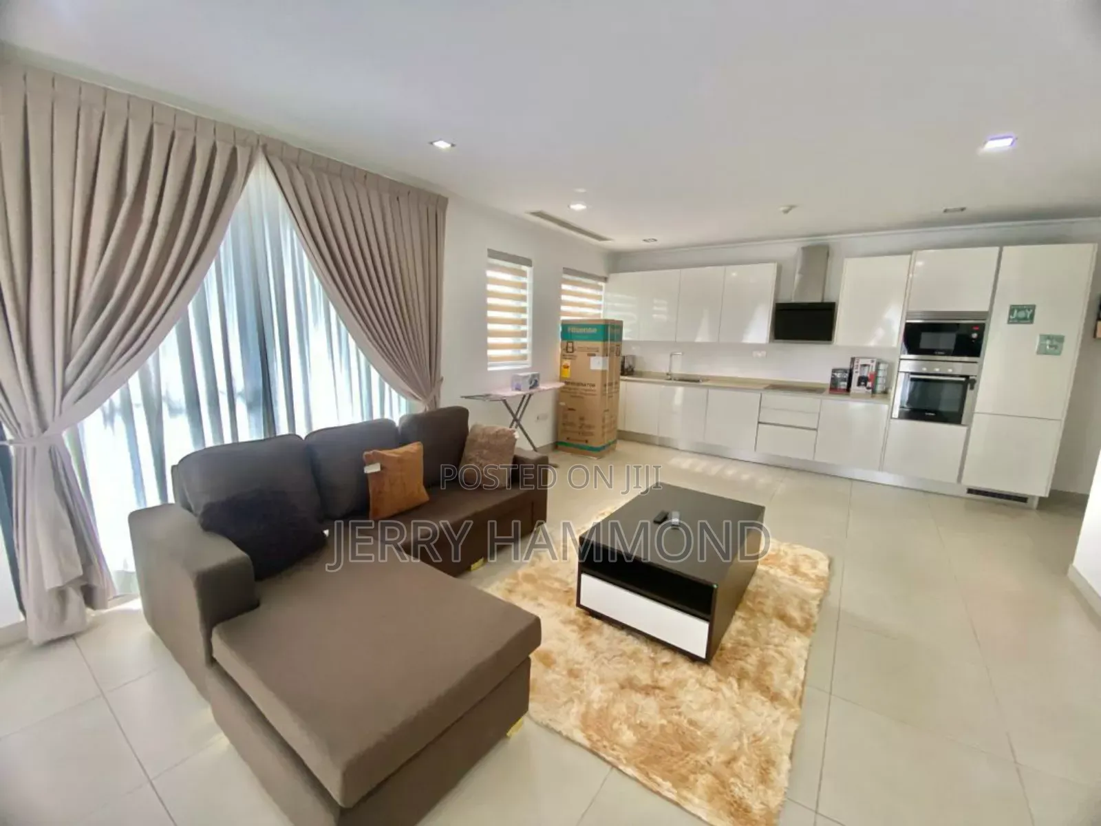 Furnished 1bdrm Apartment in Cantoment In A Seren, Cantonments for rent