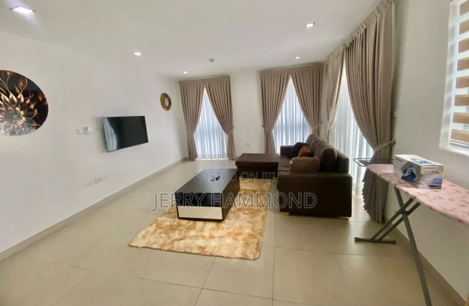 Furnished 1bdrm Apartment in Cantoment In A Seren, Cantonments for rent