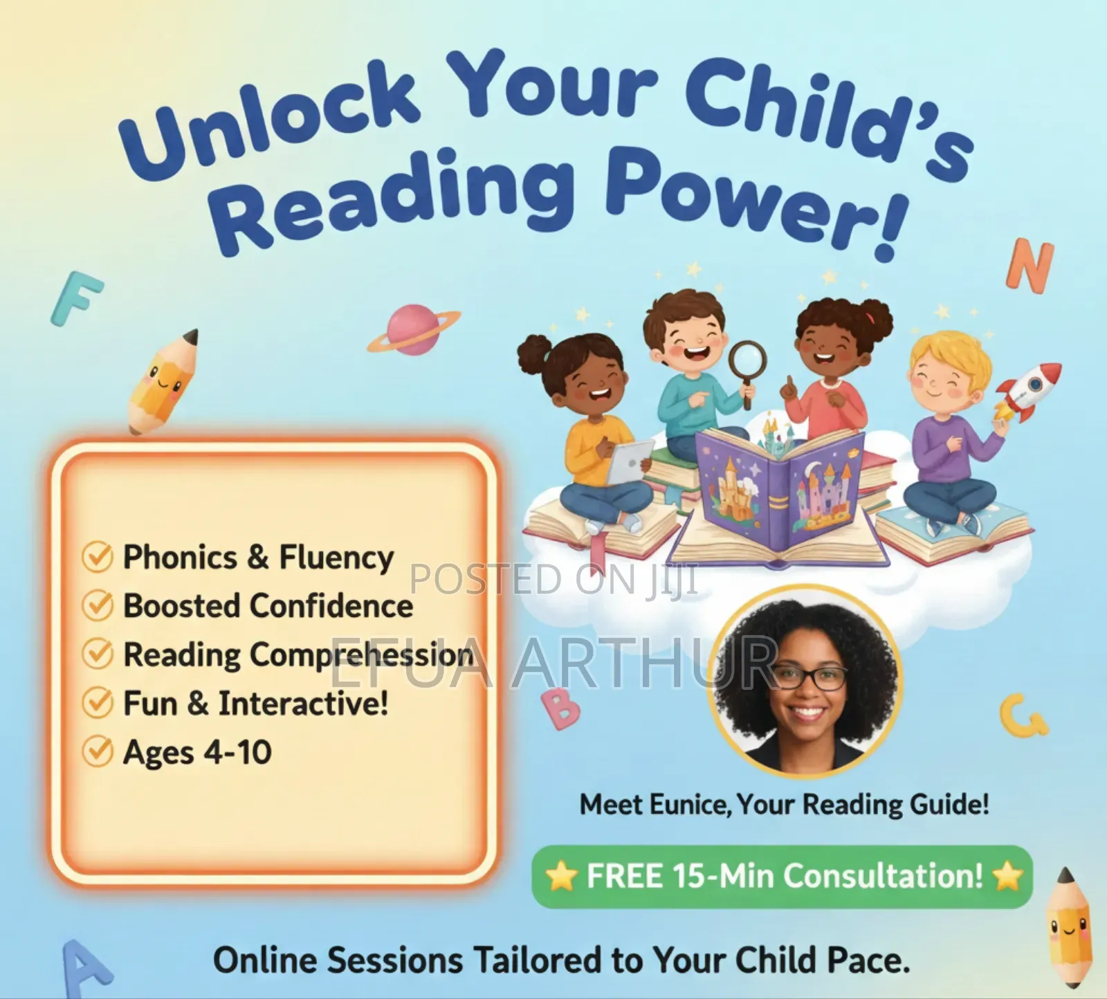 Online Reading Tuition